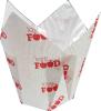 MUFFIN PAPER WRAPS LARGE 60X175MM WHITE CARTON OF 1000