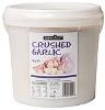 GARLIC CRUSHED JUST FOODS 5KG PAIL