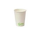 CUP HOT SINGLE WALL 12OZ GREEN CHOICE PLA 50'S (20)