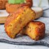CORN PATTIES MINI 50 X 25GM WILD CHEF (10) GF/DF/VEGAN (10)