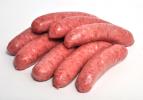 BEEF & GUINESS SAUSAGE FRESH BBQ 80G PER KG