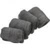 STEEL WOOL FINE 4 PACK - FOR METAL POLISH AND CLEAN
