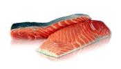KING SALMON FILLET BONE IN AKAROA PER KG