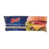 BURGER YELLOW CHEESE SLICES BEGA 1KG