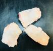 FREE RANGE CHICKEN THIGH SKIN ON PER KG