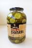 GHERKINS SLICED SANDWICH STACKERS SANDHURST 2KG (6)