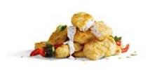 CHICKEN NUGGETS TEMPURA BATTERED TEGEL 1KG (5 PER CTN)
