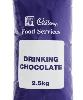 CADBURY DRINKING CHOCOLATE 2.5KG