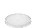 LIDS MICROREADY FLAT ROUND 7CM DIA 100/SLEEVE (10)