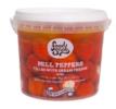 PEPPERS BELL STUFFED WITH CREAM CHEESE FOOD SNOB 1KG