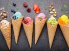 CONES WAFFLE 55 X 140MM 336 PER CTN FESTIVE