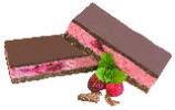 SLICE RASPBERRY & COCONUT GLUTEN FREE FLORENT 30X20CM GF22