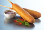 HOT DOGS BATTERED NZ CUISINE 30'S