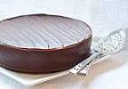 CAKE ROUND GOOFY CHOCOLATE 1.3KG ORIGINAL