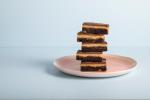 SLICE SLAB BROWNIE GLUTEN FREE SALTED CARAMEL ORIGINAL