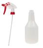 SPRAY BOTTLE 500ML AND RED TRIGGER
