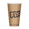 FIX CUP SINGLE WALL 16oz INNOCENT HOT CUP 50'S (20)