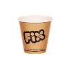 FIX CUP SINGLE WALL 8oz INNOCENT HOT CUP 50'S (20)
