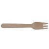FORK WOODEN X 100 PER PACK HUHTAMA