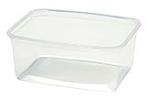 CONTAINER PLASTIC TRAYS 1200ML HUHTAMAKI 35 PER PKT