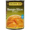 MANGO SLICES GOLDEN SUN 425GM