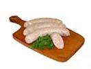 PORK BRATWURST SAUSAGE PER KG BETSCHART