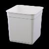 CONTAINER WHITE LIVER PAIL 4L (25)