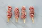 FREE RANGE CHICKEN THIGH KEBAB (65-70G) EA (PRE-ORDER)