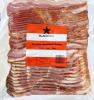 BACON STREAKY DOUBLE SMOKED PORK BELLY THICK CUT 1KG