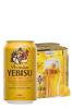 YEBISU PREMIUM BEER CANS 350ML (6 X 4PK)