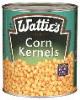 CORN WHOLE KERNAL IN BRINE A10 WATTIES