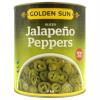 JALAPENOS SLICED GOLDEN SUN A10
