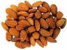 ALMONDS NATURAL (SKIN ON) WHOLE 1 KG