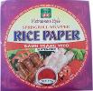 RICE PAPER SQUARE 22CM 375GM