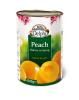 PEACH HALVES DELPHI TIN 4.5KG