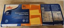 CHEDDAR BURGER CHEESE SLICES PROCESSED ANCHOR 1KG