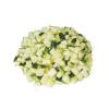 COURGETTE GREEN DICED KG