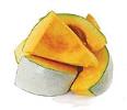 PUMPKIN PORTIONS UNPEELED