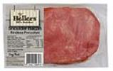BACON SHOULDER RINDLESS PRECOOKED HELLERS 1KG FROZEN (12)