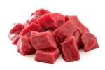 BEEF PIE DICED 75VL 25MM PER KG
