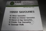 KAI PAI MIXED SAVOURIES 50'S
