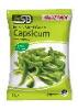 FROZEN CAPSICUM SLICED GREEN SEA BREEZE 1KG 9983 (10)