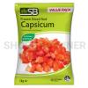 FROZEN CAPSICUM DICED RED 1KG 9982