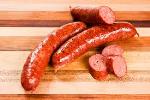 SMOKED VENISON SAUSAGE PER KG BETSCHART
