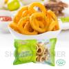 ONION RINGS CRUMBED FORMED BABY STAR 1KG (10) 3791