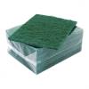 SCOURING PAD GREEN PACK OF 10 BASTION (10)
