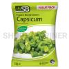 FROZEN CAPSICUM DICED GREEN 1KG (10)