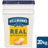 MAYONNAISE HELLMANS REAL 20KG