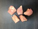 FREE RANGE CHICKEN THIGH DICED 25MM PER KG
