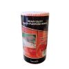 CLOTH HEAVY DUTY WIPES RED 300MMX500MM/ 90 WAVY WIPES